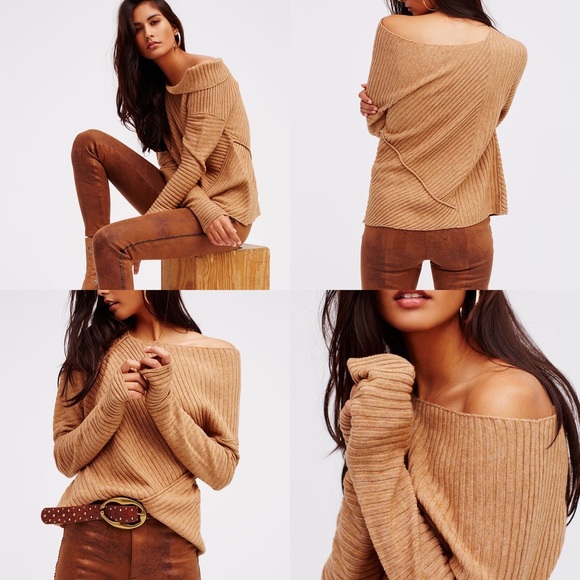 • SOLD • Free People Love Harmony Rib Knit Sweater - Picture 5 of 5